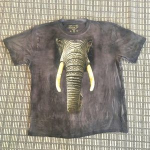 Elephant Tones of Africa T-shirt Men’s Size XL 100% Cotton